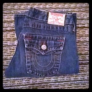 Womens True Religion Brand Jeans Size 25 Slight Fl